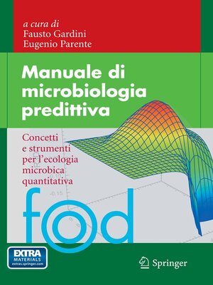cover image of Manuale di microbiologia predittiva
